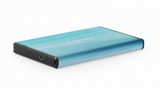 External drive case 2.5 USB 3.0 blue