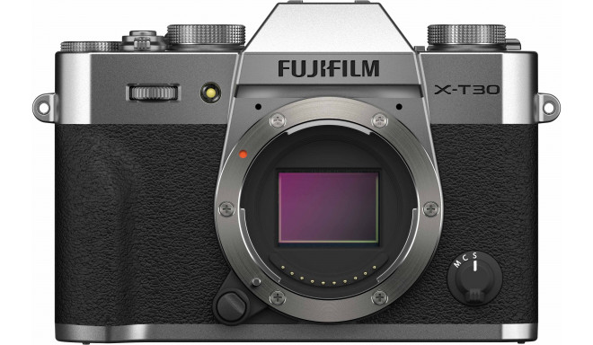 Fujifilm X-T30 II корпус, серебристый