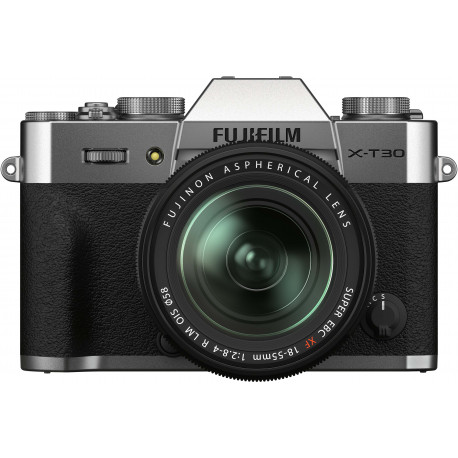 Fujifilm X-T30 II + 18-55mm Kit, silver