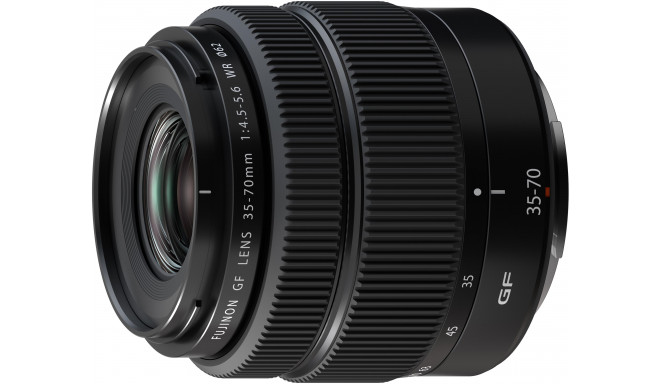 Fujifilm Fujinon GF 35-70mm f/4.5-5.6 WR lens