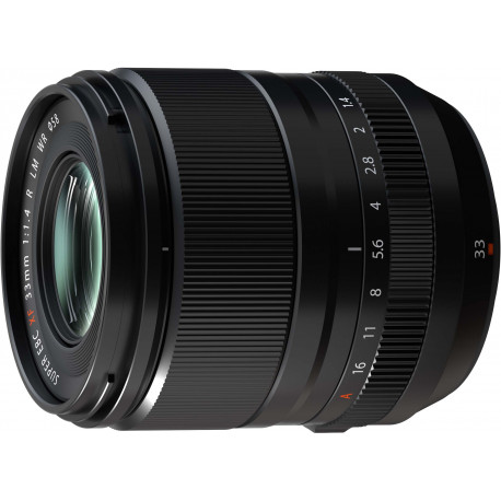Fujifilm Fujinon XF 33mm f/1.4 R LM WR lens