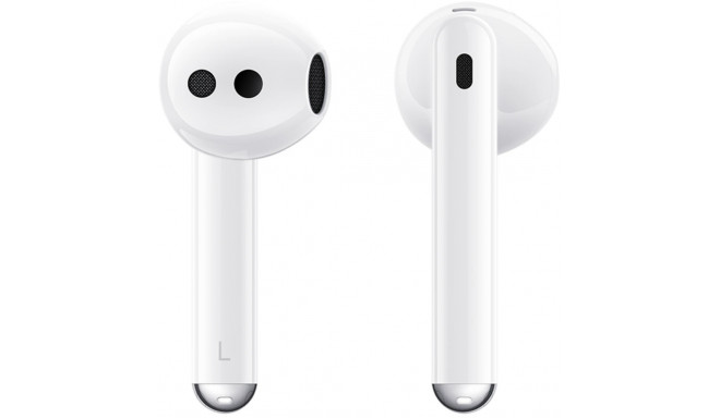 Huawei juhtmevabad kõrvaklapid + mikrofon FreeBuds 4, valge