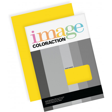 Image koopiapaber nr49 80g A4 50 lehte, kollane