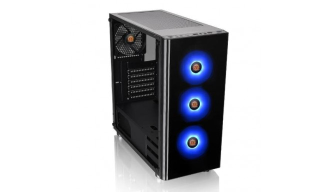 Thermaltake V200 TG RGB Midi Tower Black