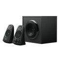 Logitech Speaker System Z623 200 W Black 2.1 channels