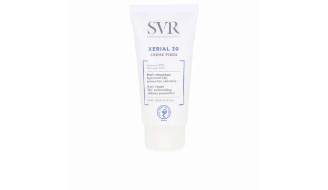 SVR LABORATOIRE DERMATOLOGIQUE XERIAL 30 crème pieds 50 ml
