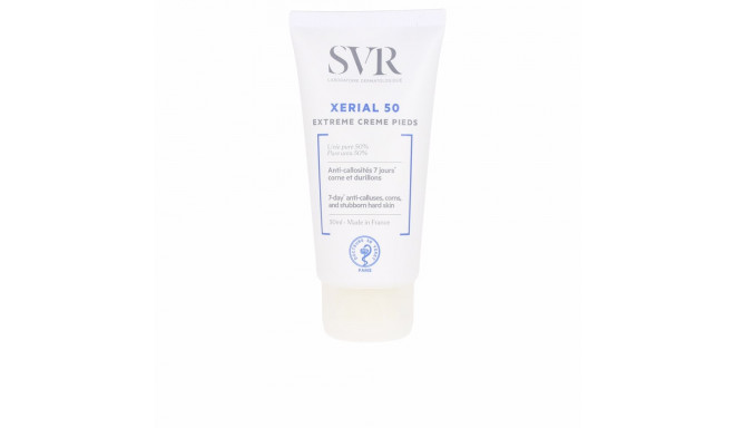 SVR LABORATOIRE DERMATOLOGIQUE XERIAL 50 extreme crème pieds 50 ml