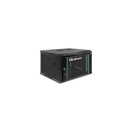 QOLTEC 54465 RACK kapp 19-tolline 6U 600x370mm