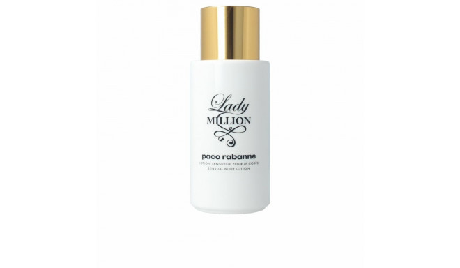 Body Lotion Lady Million Paco Rabanne MILL21W Moisturizing 200 ml