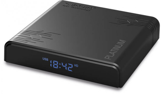 Savio meediapleier TB-P02 Smart TV Box Platinum