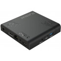 Savio meediapleier TB-P02 Smart TV Box Platinum