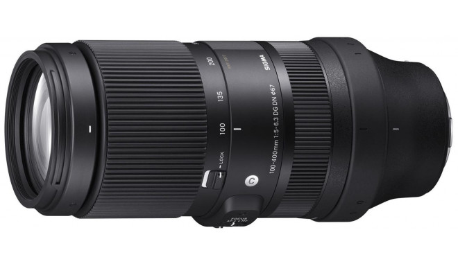 Sigma 100-400mm f/5-6.3 DG DN OS Contemporary lens for L-mount