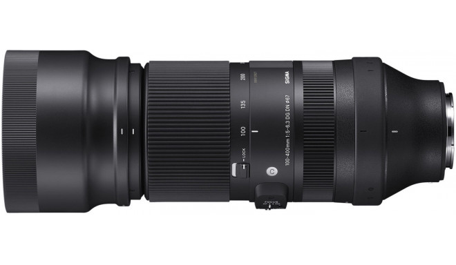 Sigma 100-400mm f/5-6.3 DG DN OS Contemporary lens for L-mount