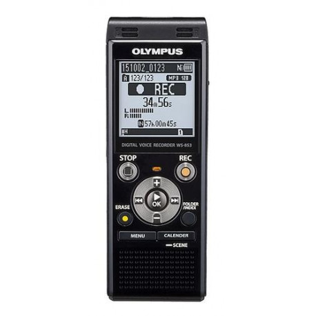 Olympus WS-853 Internal memory & flash card Black