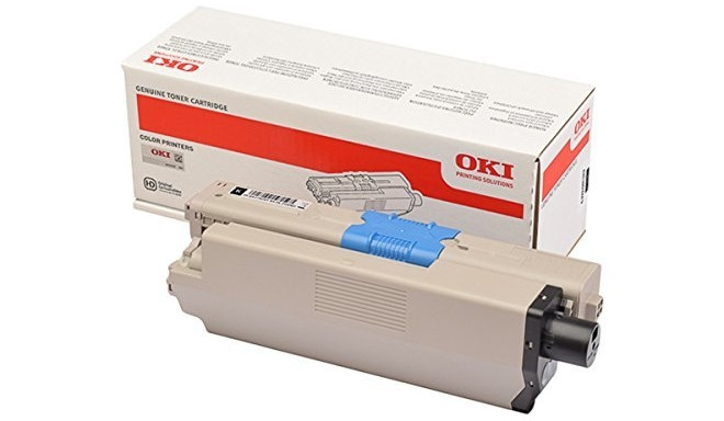 Oki Toner black 3,500 pages 46508712