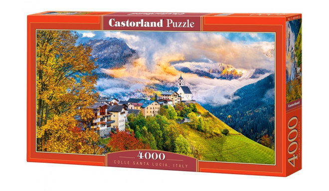 Puzzle 4000 pieces Colle Santa Lucia, Italy