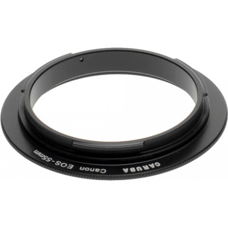 Caruba adapter reverse ring Canon EOS 55mm