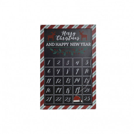 Adventes kalendārs DKD Home Decor Koks (30 x 45 x 1.2 cm)