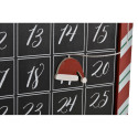 Adventes kalendārs DKD Home Decor Koks (30 x 45 x 1.2 cm)