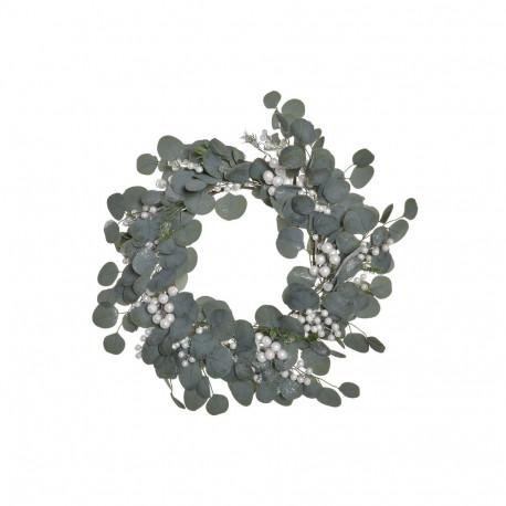 Advent wreathe DKD Home Decor PVC (60 x 6 x 60 cm)