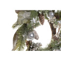 Advent wreathe DKD Home Decor PVC (50 x 10 x 50 cm)