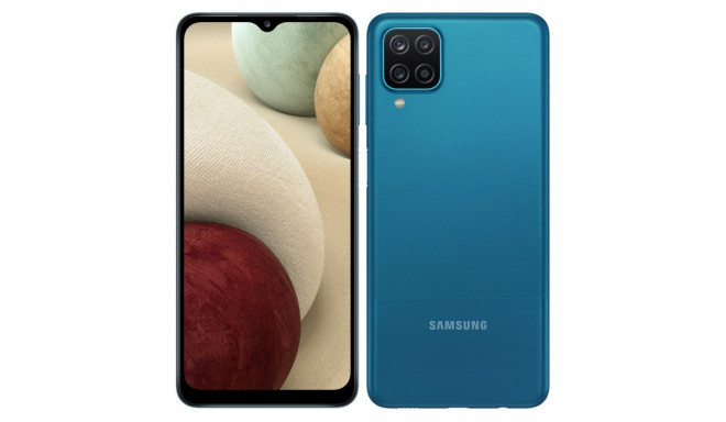 Samsung Galaxy A12 Dual SIM 4GB_128GB SM-A127FZ BLUE