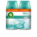 AIR-WICK FRESHMATIC ambientador recambio #nenuco 2 x 250 ml