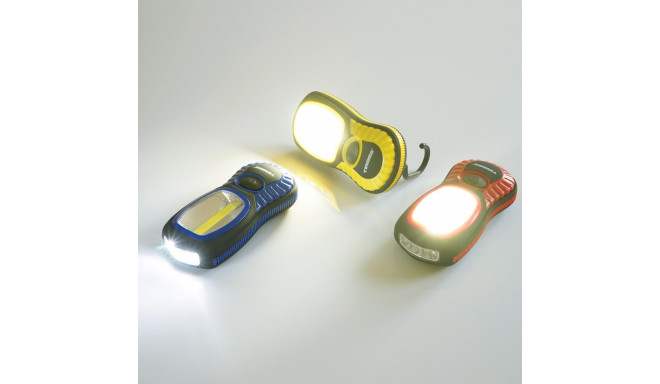 Tiross multifunktsionaalne lamp 3W+3LED TS-1836
