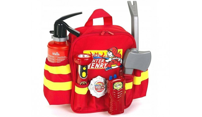 Klein Fireman&#39;s backpack