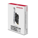 Axagon PCEU-430VL interface cards/adapter Internal USB 3.2 Gen 1 (3.1 Gen 1)