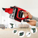 Bosch Serie 8 BBS81PET stick vacuum/electric broom Bagless 0.4 L Red