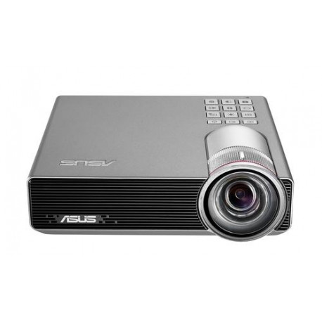 ASUS P3E data projector Portable projector 800 ANSI lumens DLP WXGA (1280x800) Silver