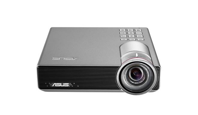 ASUS P3E data projector Standard throw projector 800 ANSI lumens DLP WXGA (1280x800) Silver
