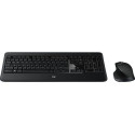 Logitech MX900 Performance keyboard USB + Bluetooth QWERTY Pan Nordic Black