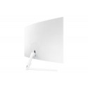 Samsung 32" Curved UHD high resolution monitor (White)