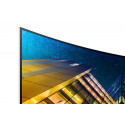 Samsung 32" Curved UHD high resolution monitor (White)