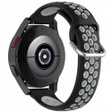 Tech-Protect watch strap SoftBand Samsung Galaxy Watch4, black/grey