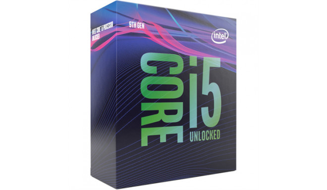 Intel i5-9600K, 3.7 GHz, LGA1151, Processor t