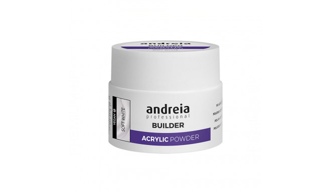 Akrüülemail Professional Builder Acrylic Powder Polvos Andreia Professional Builder Valge (35 g)