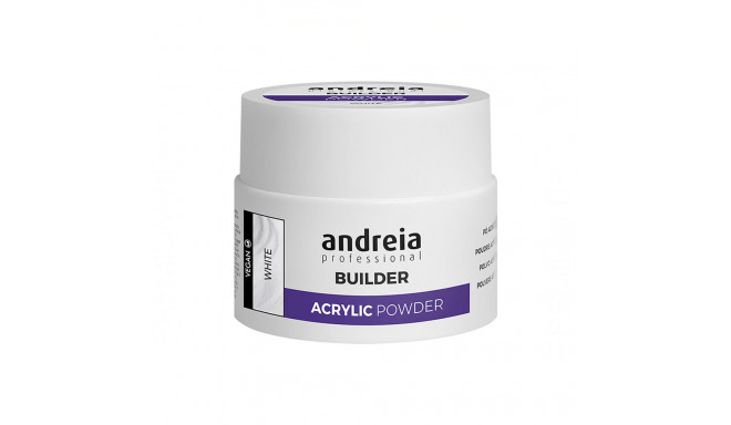 Akrila laka Professional Builder Acrylic Powder Polvos Andreia Professional Builder Balts (35 g)