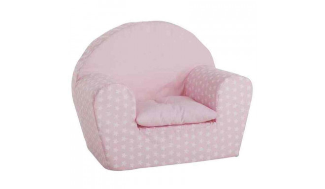 Child's Armchair 42073 Pink Acrylic 44 x 34 x 53 cm