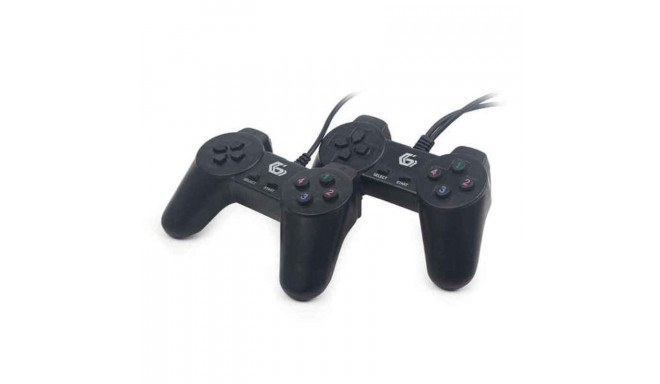 Игровой пульт GEMBIRD USB GAMEPAD Чёрный