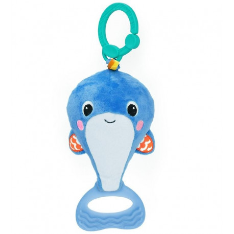 BRIGHT STARTS Whaleroo Pull & Shake, 12505