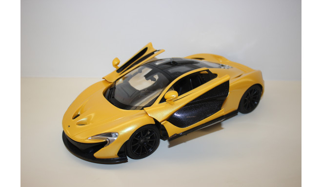 RASTAR auto mudel R/C 1:14 McLaren P1, 75160