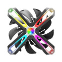 Zalman ZM-SF140 computer cooling component Computer case Fan 14 cm Black 1 pc(s)