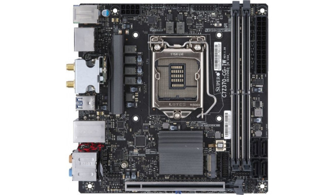 Supermicro C7Z370-CG-IW-O, motherboard
