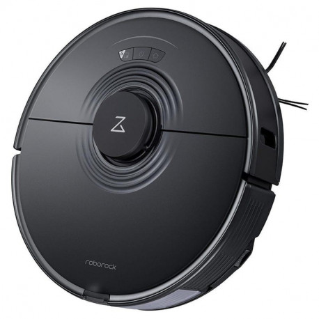 Roborock robot vacuum cleaner S7, black