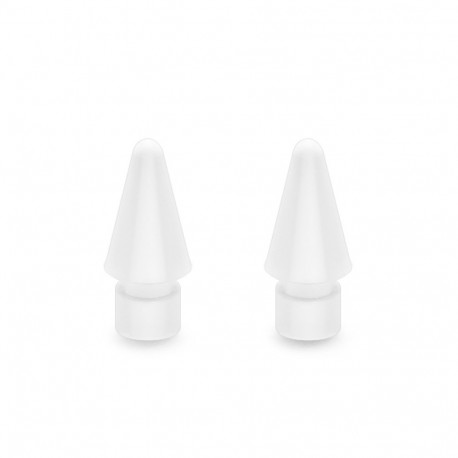 Dux Ducis Apple Pencil Replacement Tips 2 pack White