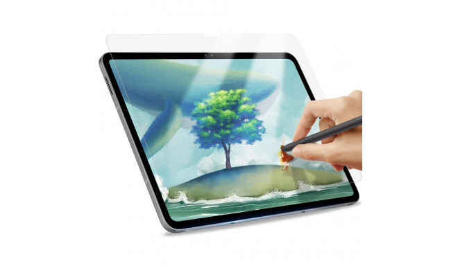 Dux Ducis Paperfeel Film Matný film jako papír pro kreslení tabletu Samsung Galaxy Tab S7 + (S7 Plus