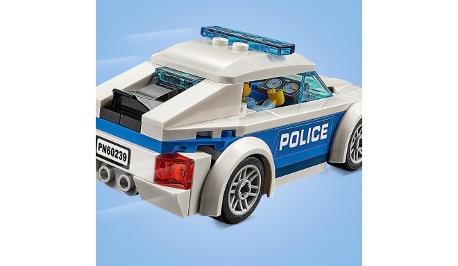 60239 LEGO City Police Patrol Car LEGO Photopoint.lv